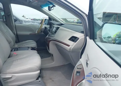 2011 Toyota Sienna Limited V6/Xle V6/Xle V6 Auto Access Seat из США, поврежденный, VIN 5TDYK3DC2BS050790